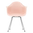 Cadeira de Braços em Plástico Eames DAX / Base Cromada